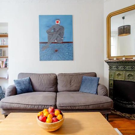 Charmant Appartement Pres Du Pere Lachaise Paris Ngoại thất bức ảnh