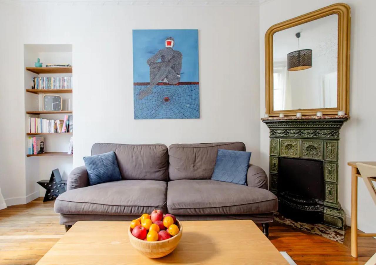 Charmant Appartement Pres Du Pere Lachaise Paris Ngoại thất bức ảnh