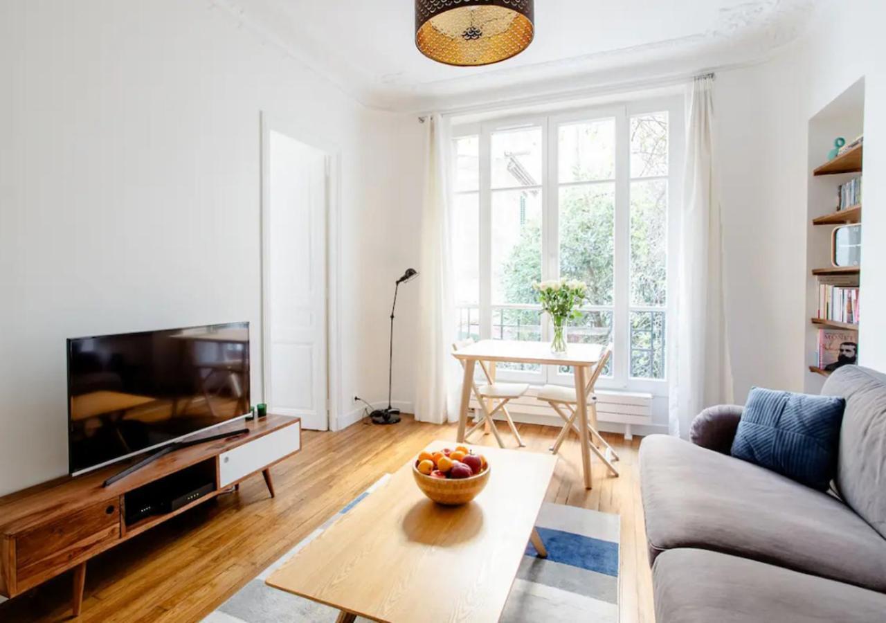 Charmant Appartement Pres Du Pere Lachaise Paris Ngoại thất bức ảnh