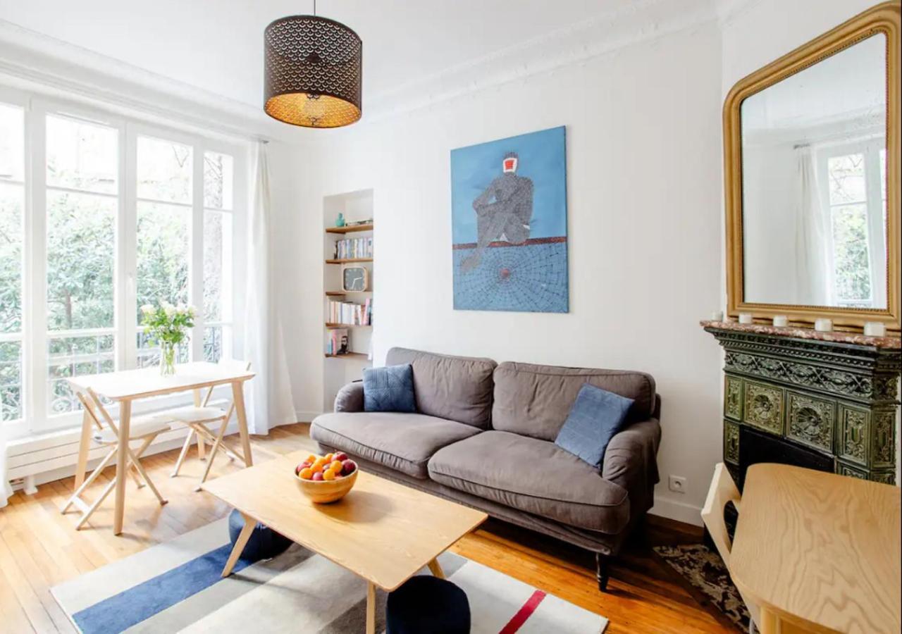 Charmant Appartement Pres Du Pere Lachaise Paris Ngoại thất bức ảnh