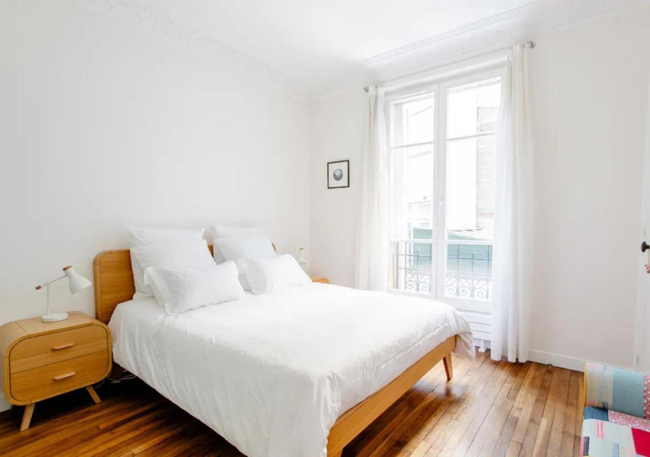 Charmant Appartement Pres Du Pere Lachaise Paris Ngoại thất bức ảnh